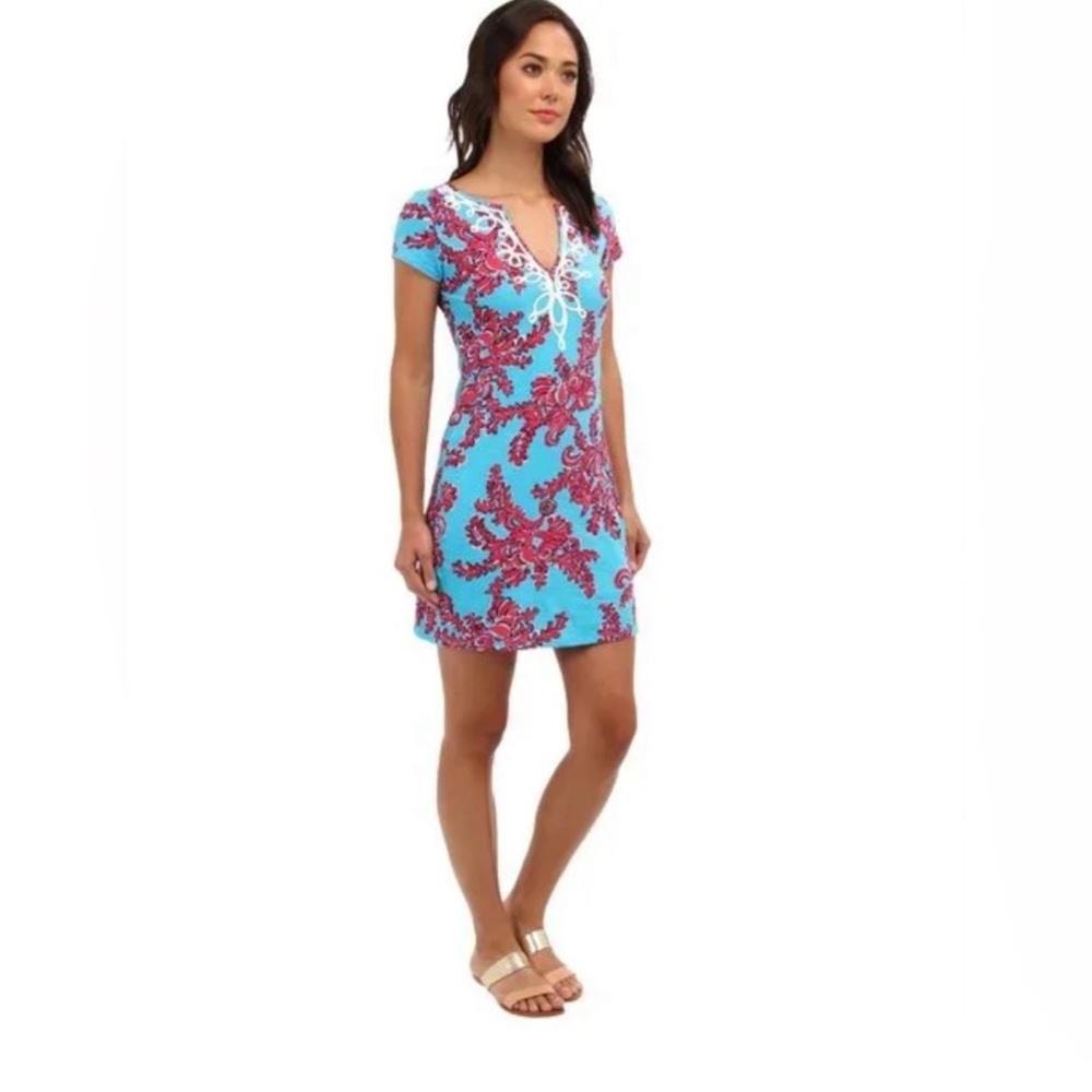 Lilly Pulitzer Brewster Dress in “Rhode Island Reef”